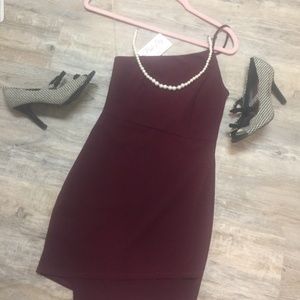 NWT One- Strap Body Con Dress